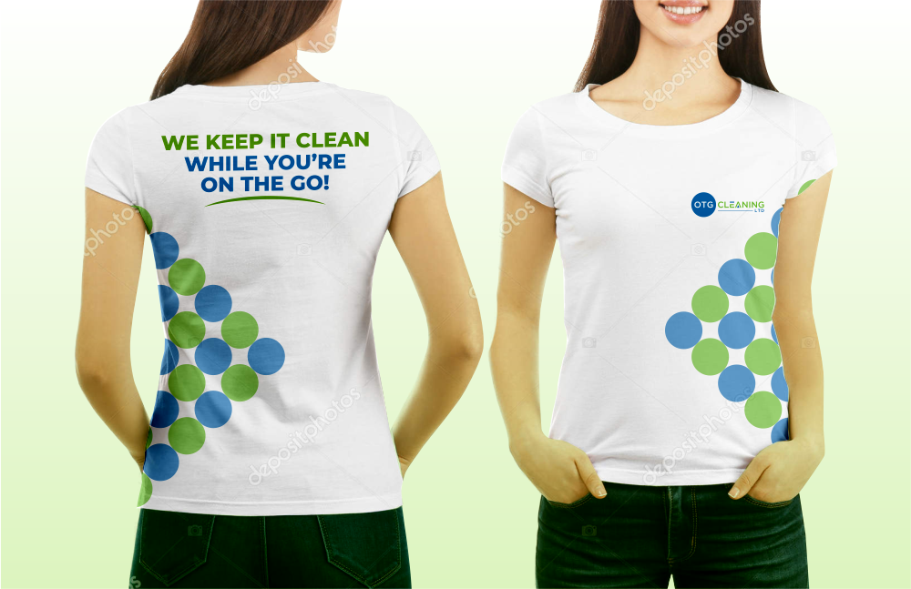 OTG Cleaning LTD logo design by mutafailan