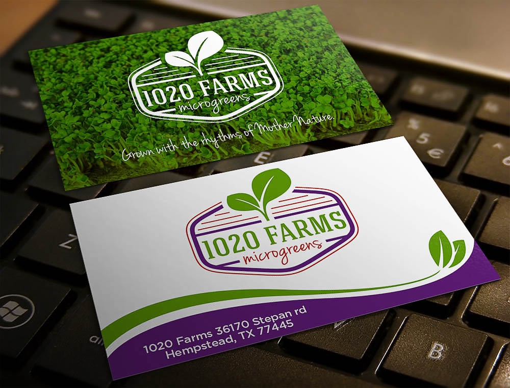 1020 farms logo design by scriotx