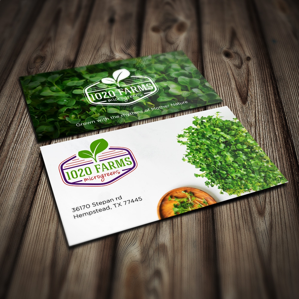 1020 farms logo design by mletus