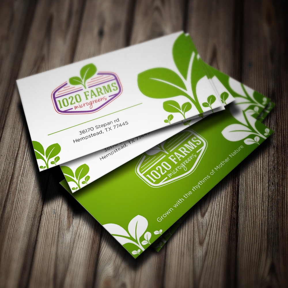 1020 farms logo design by mletus