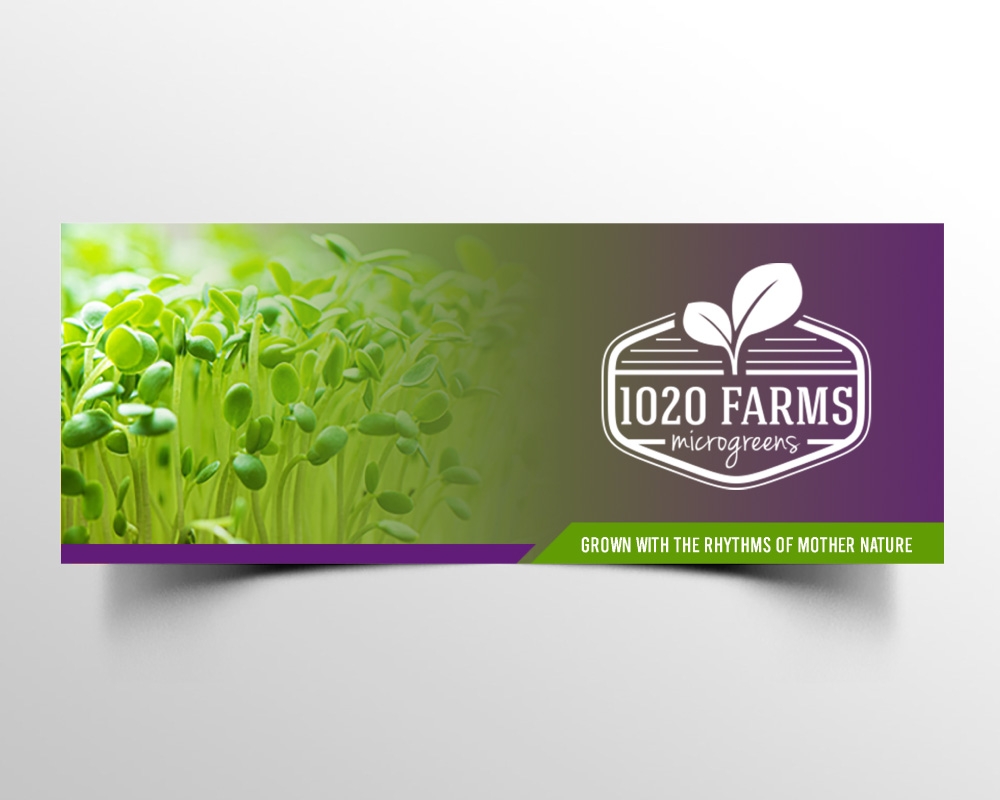 1020 farms logo design by Boomstudioz