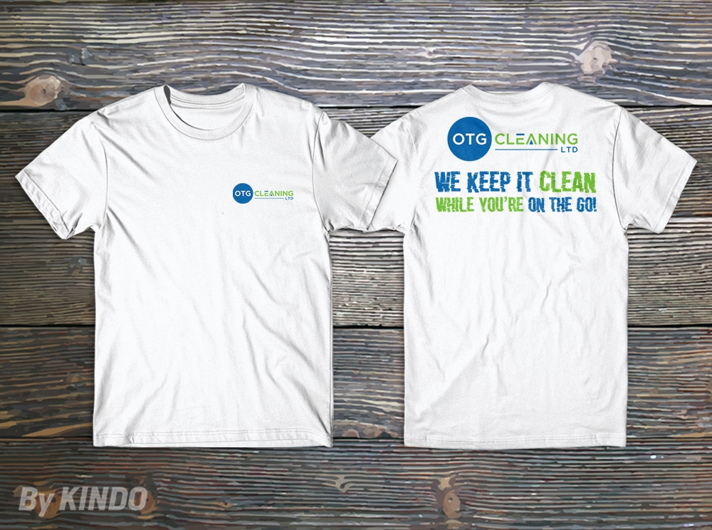 OTG Cleaning LTD logo design by Kindo