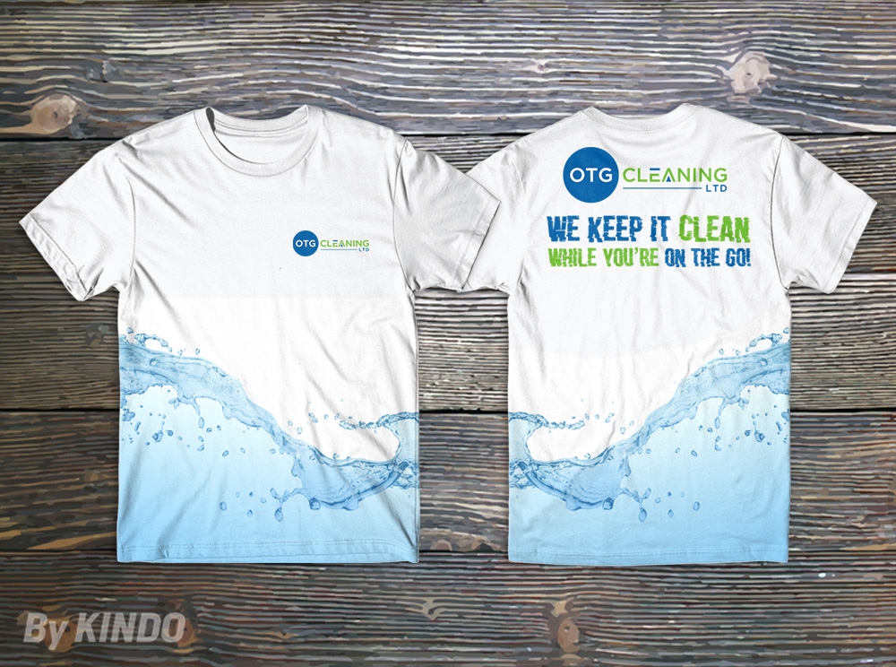 OTG Cleaning LTD logo design by Kindo