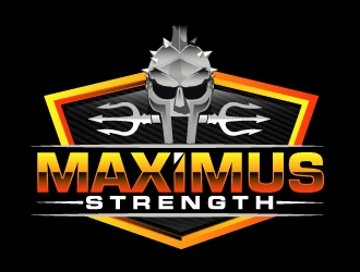 Maximus Strength logo design by AamirKhan