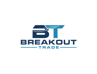 Breakout Trade logo design by bricton