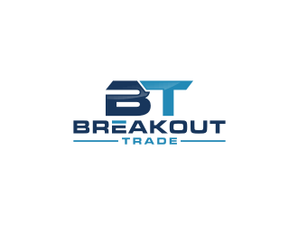 Breakout Trade logo design by bricton