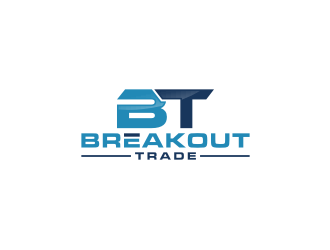 Breakout Trade logo design by bricton