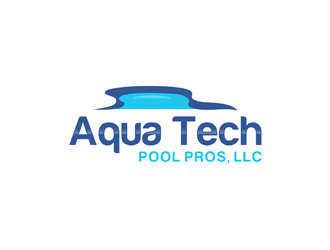 Aqua Tech Pool Pros, LLC logo design by alby