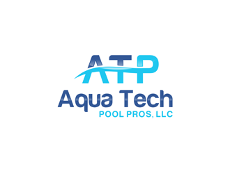 Aqua Tech Pool Pros, LLC logo design by alby