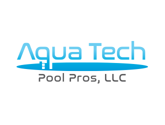 Aqua Tech Pool Pros, LLC logo design by yippiyproject