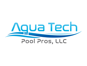 Aqua Tech Pool Pros, LLC logo design by yippiyproject