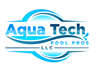 Aqua Tech Pool Pros, LLC logo design by jm77788