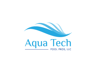 Aqua Tech Pool Pros, LLC logo design by pencilhand