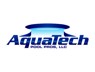 Aqua Tech Pool Pros, LLC logo design by ekitessar