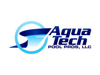 Aqua Tech Pool Pros, LLC logo design by ekitessar