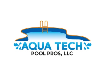 Aqua Tech Pool Pros, LLC logo design by Aslam