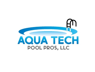 Aqua Tech Pool Pros, LLC logo design by Aslam