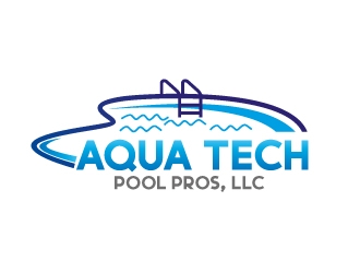 Aqua Tech Pool Pros, LLC logo design by Aslam