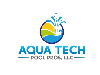 Aqua Tech Pool Pros, LLC logo design by Aslam