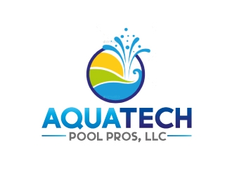 Aqua Tech Pool Pros, LLC logo design by Aslam