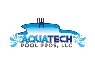 Aqua Tech Pool Pros, LLC logo design by Aslam