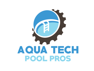 Aqua Tech Pool Pros, LLC logo design by serprimero