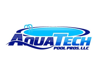 Aqua Tech Pool Pros, LLC logo design by daywalker