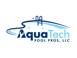 Aqua Tech Pool Pros, LLC logo design by MUSANG