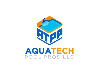 Aqua Tech Pool Pros, LLC logo design by maze