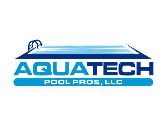 Aqua Tech Pool Pros, LLC logo design by mutafailan