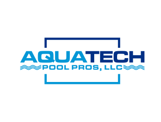 Aqua Tech Pool Pros, LLC logo design by mutafailan