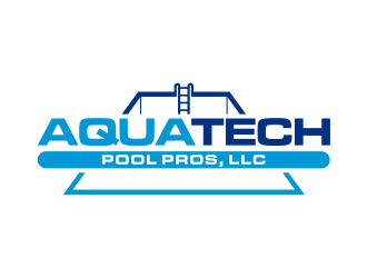 Aqua Tech Pool Pros, LLC logo design by mutafailan