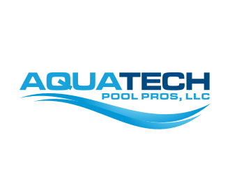 Aqua Tech Pool Pros, LLC logo design by mutafailan