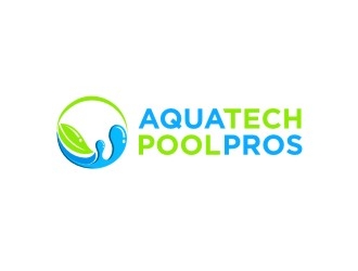 Aqua Tech Pool Pros, LLC logo design by maspion