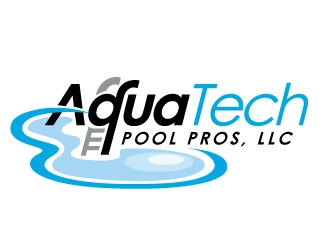 Aqua Tech Pool Pros, LLC logo design by REDCROW