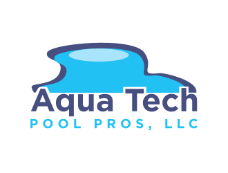 Aqua Tech Pool Pros, LLC logo design by zoominten