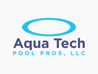 Aqua Tech Pool Pros, LLC logo design by zoominten