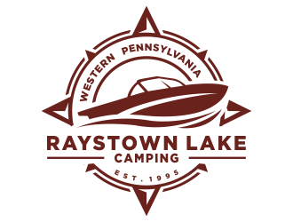 Raystown Lake Camping logo design by jm77788