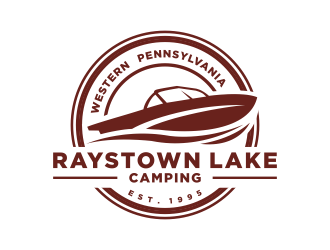 Raystown Lake Camping logo design by jm77788