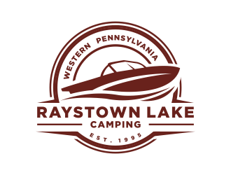 Raystown Lake Camping logo design by jm77788