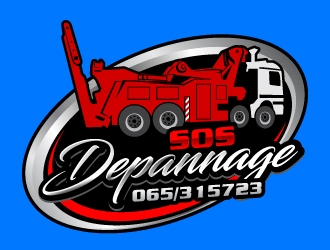 SOS DEPANNAGE logo design - 48hourslogo.com