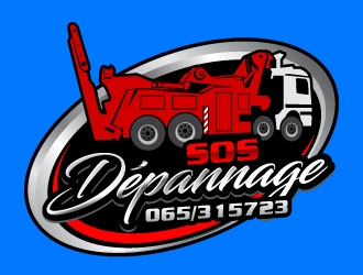 SOS DEPANNAGE logo design by uttam