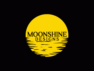 Moonshine Designs logo design by lokiasan