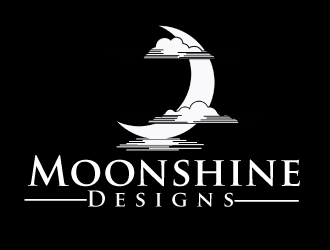 Moonshine Designs logo design by AamirKhan