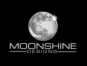 Moonshine Designs logo design by AamirKhan