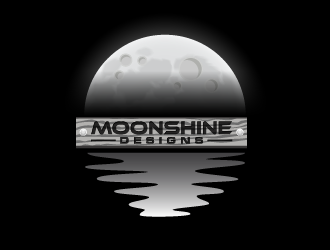 Moonshine Designs logo design by Andri