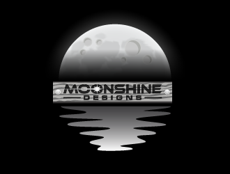 Moonshine Designs logo design by Andri