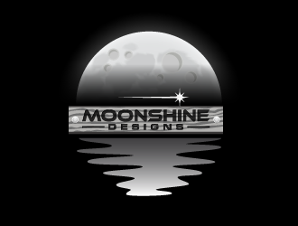 Moonshine Designs logo design by Andri