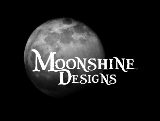 Moonshine Designs logo design by serprimero