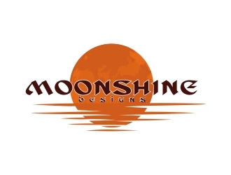 Moonshine Designs logo design by rizuki